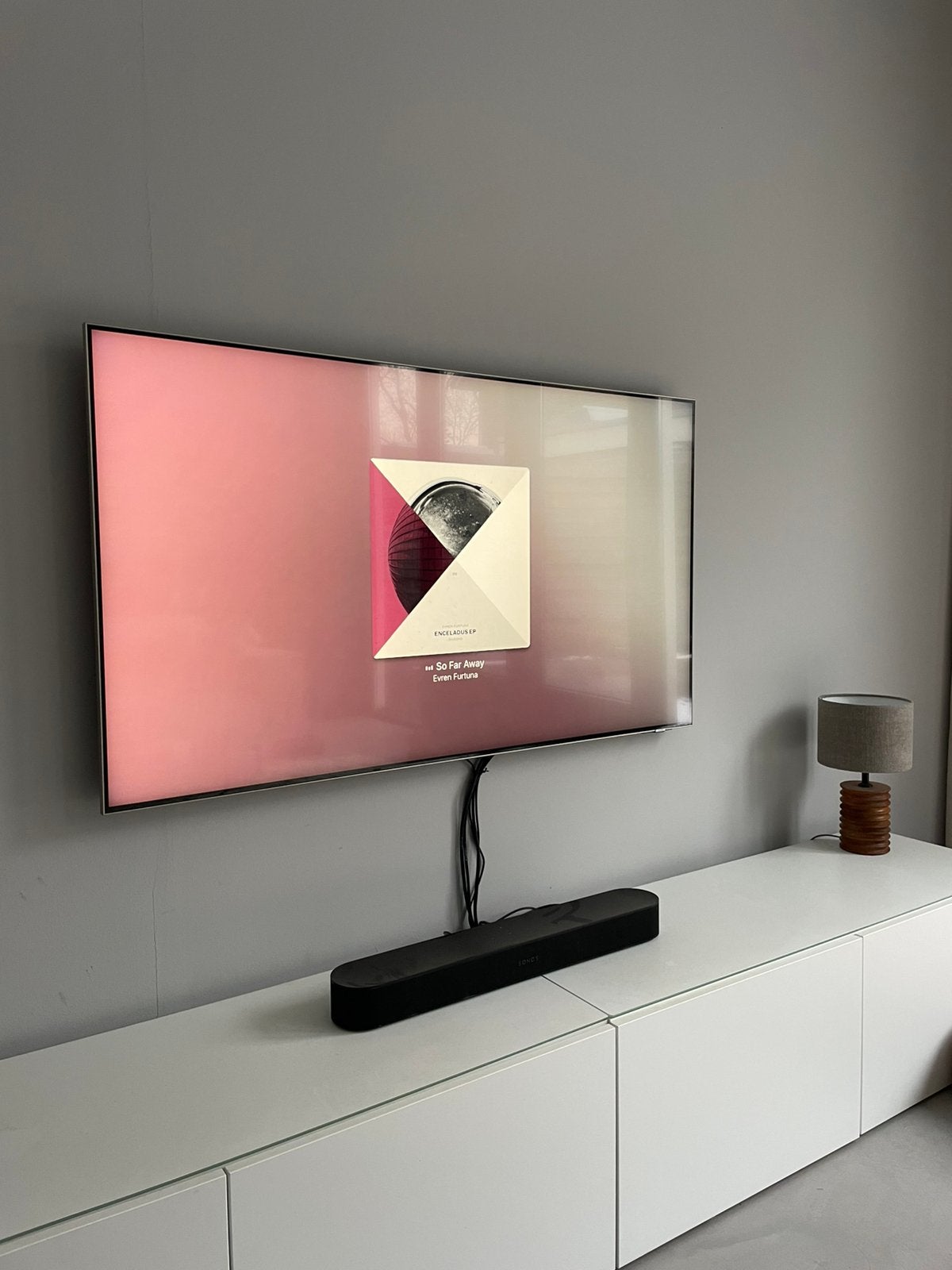 Samsung 55 inch QE55QN85BAT smart televisie zonder standaard