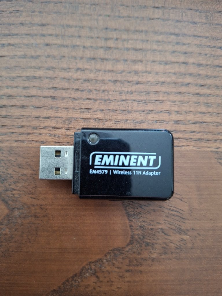 Eminent EM4579 USB Wifi adapter, Ophalen of Verzenden, Gebruikt, Extern, Eminent