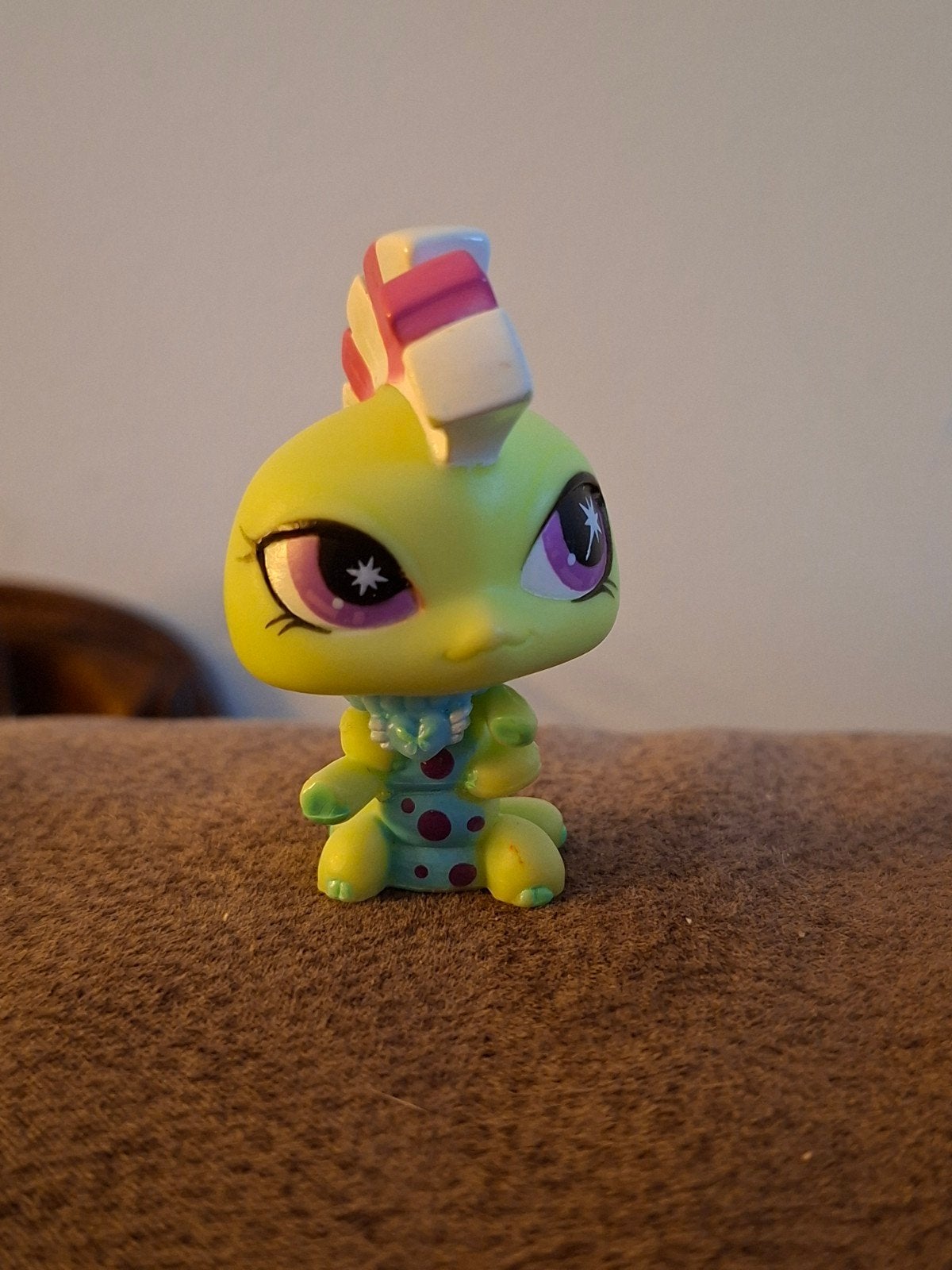 Littlest petshop Punkiest Caterpillar, Ophalen of Verzenden, Zo goed als nieuw