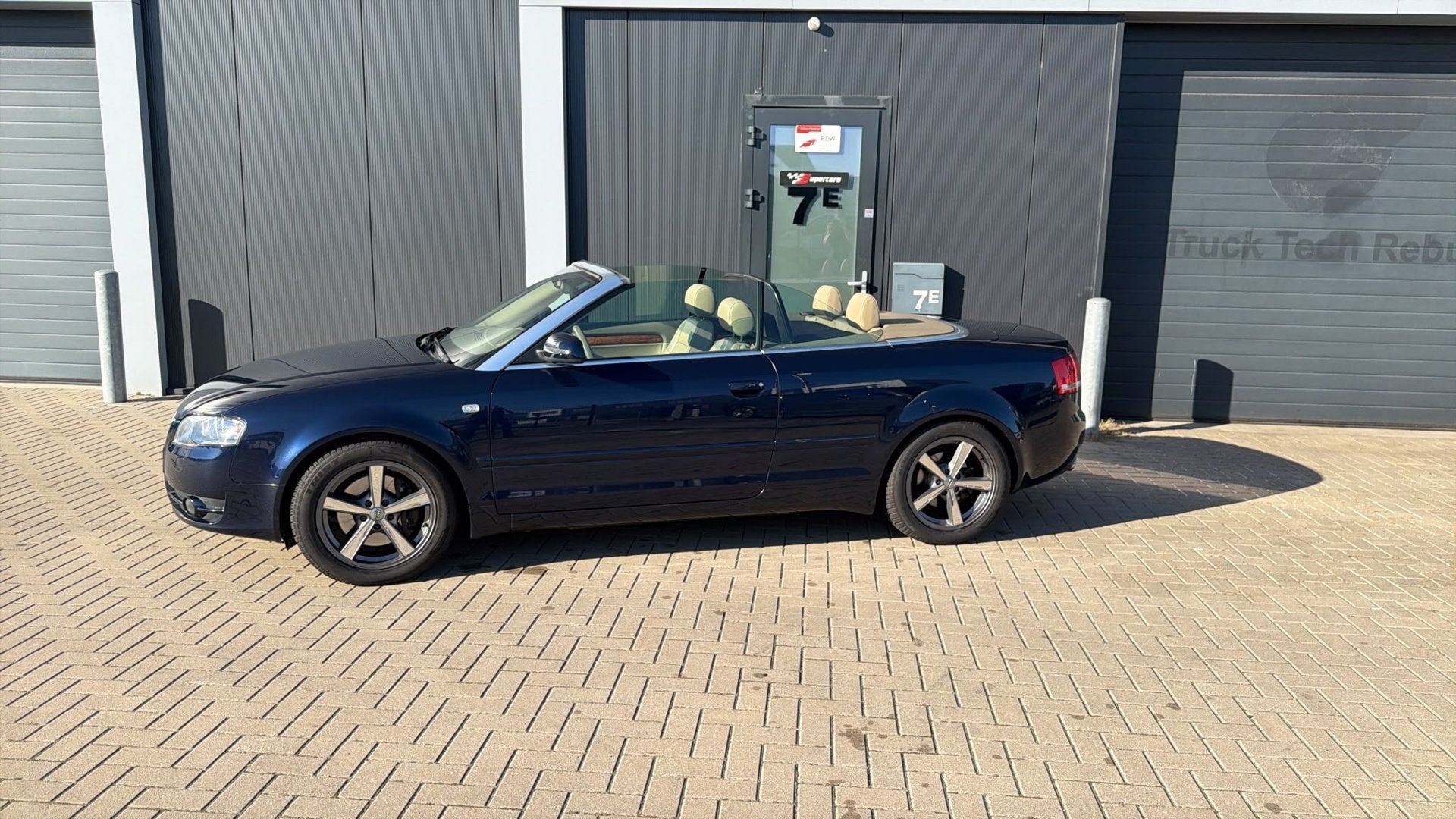 Foto 7 van Audi A4 Cabriolet 3.2 FSI quattro Pro Line |LEDER|Automaat|T