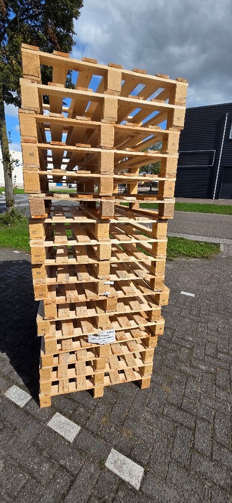 Pallets, Ophalen, Nieuw, 50 mm of meer, Pallet