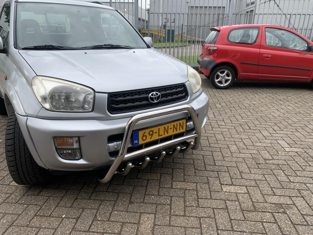 AANBIEDING Rav4 XA10 Sidebars Bullbar/Pushbar, Niet ingevuld, Niet ingevuld, Niet ingevuld