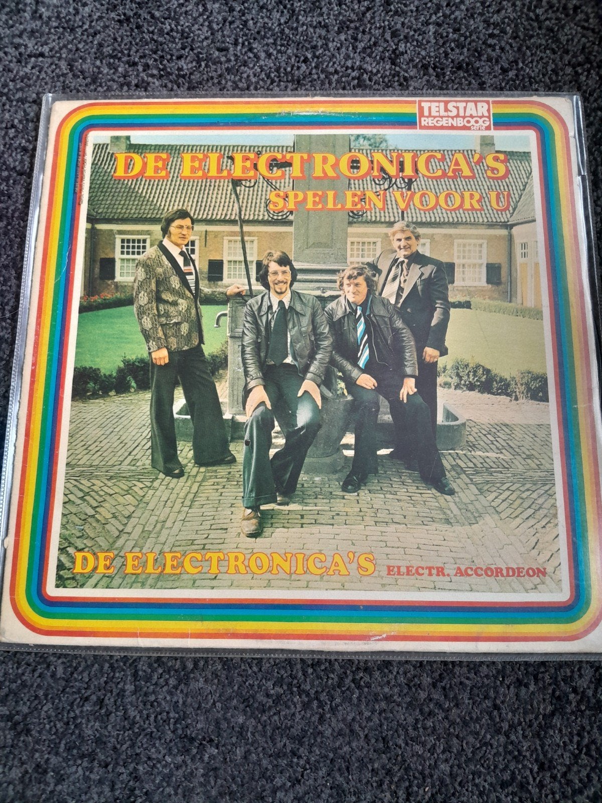De Electronica's spelen voor u, Ophalen of Verzenden, Gebruikt, 12 inch, Levenslied of Smartlap