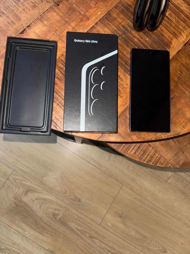Samsung S26 Ultra, Telecommunicatie, Mobiele telefoons | Samsung, Galaxy S20, Paars, Ophalen of Verzenden, Zo goed als nieuw