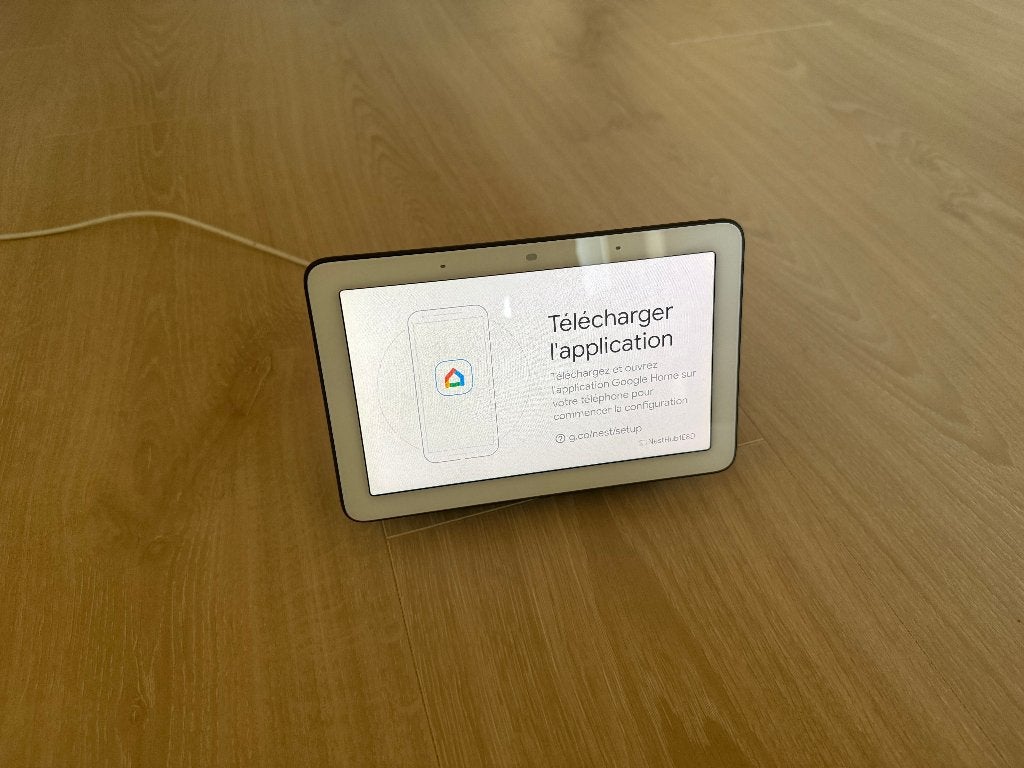 Google Nest Hub (charcoal), Ophalen of Verzenden, Zo goed als nieuw, Minder dan 500 GB
