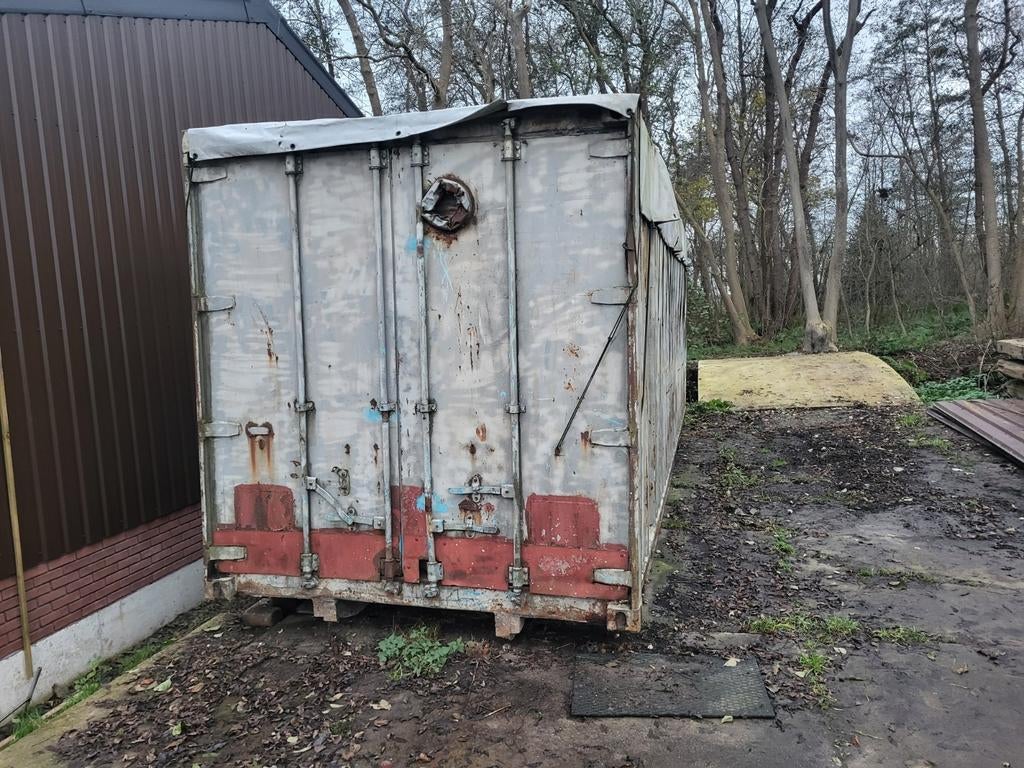 Opslag container / zeecontainer, Tuin en Terras, Ophalen of Verzenden