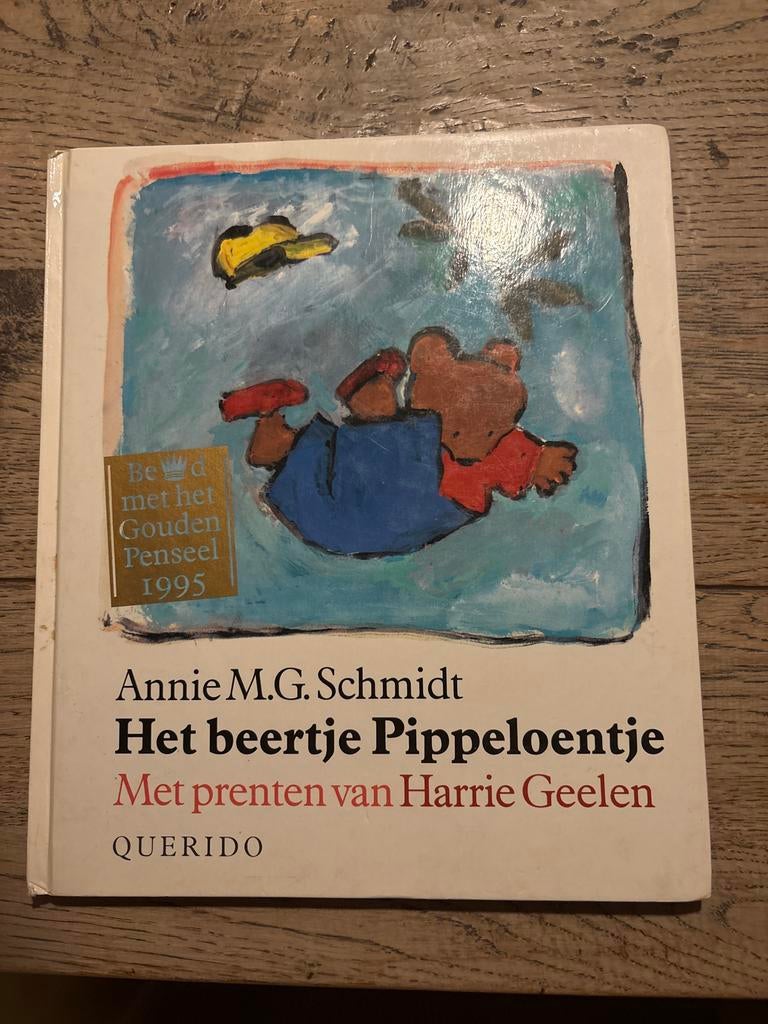 Het beertje Pippeloentje - Annie M.G. Schmidt (Prentenboek), Boeken, Prentenboeken en Plaatjesalbums, Ophalen of Verzenden, Gelezen