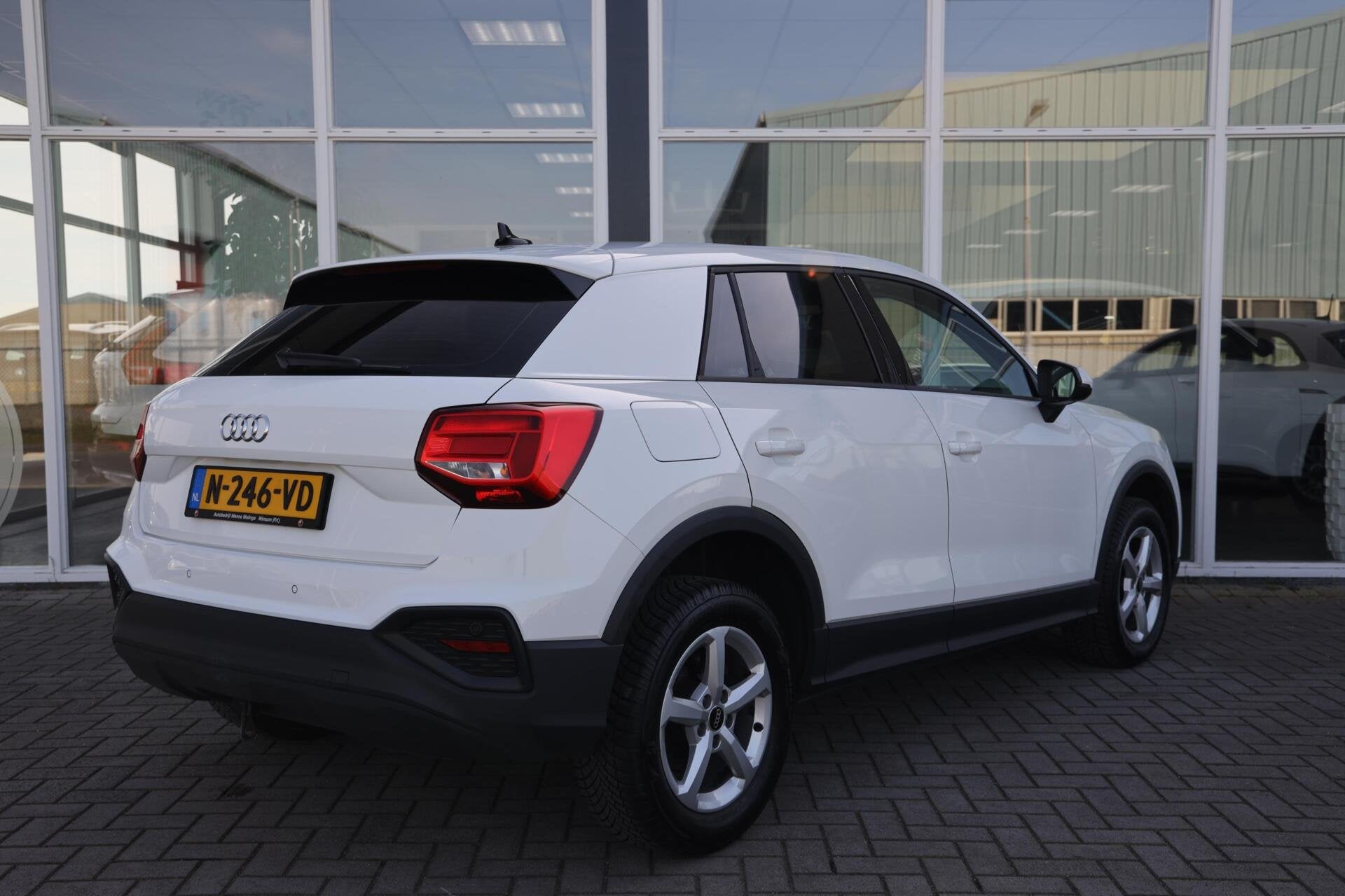 Audi Q2 30 TFSI Pro Line|Trekhaak|Cruise control|Apple carpl, Auto's, Audi, Voorwielaandrijving, Gebruikt, Wit, Origineel Nederlands