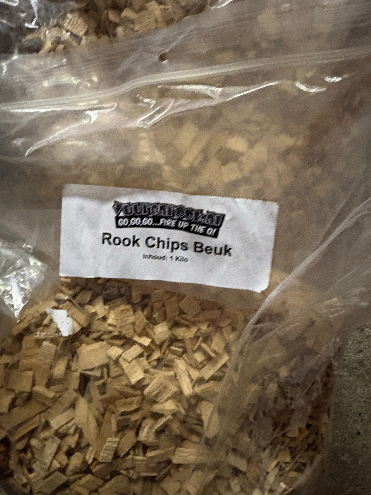 Beukenhout rookchips voor BBQ en roken van voedsel, Minder dan 3 m³, Ophalen of Verzenden, Beukenhout, Blokken