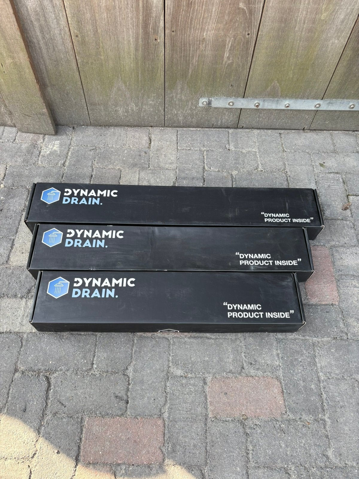 Dynamic Way douchegoot RVS, P, P, P, Nieuw