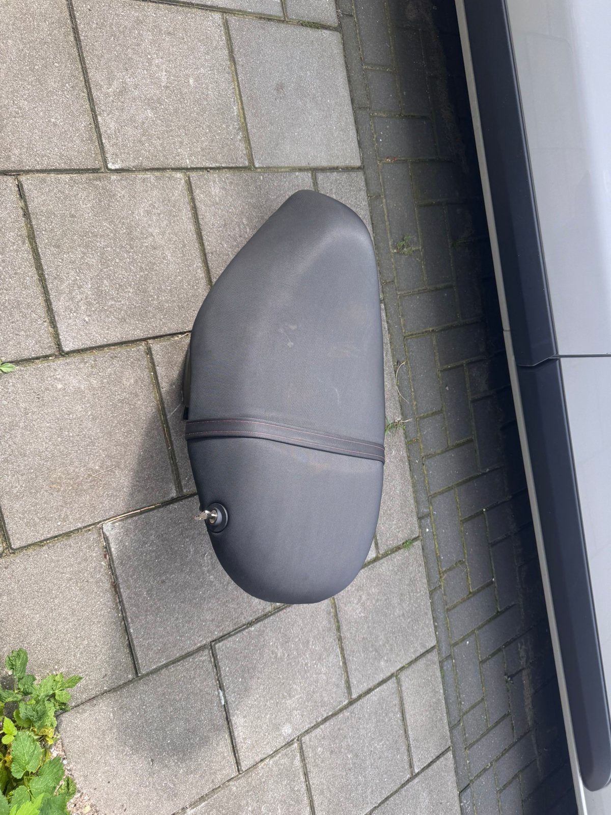 Zip zadel super netjes, Ophalen of Verzenden, Zo goed als nieuw, Piaggio