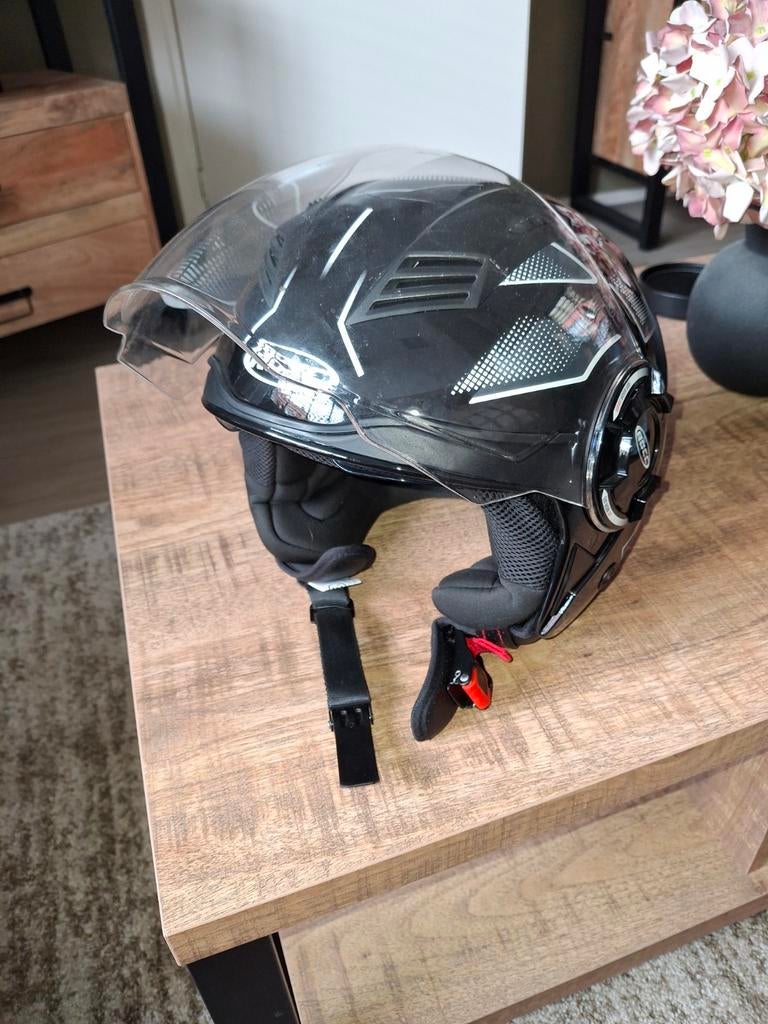 Rocc systeemhelm, zgan, nw prijs 129,,- nu 80€, Overige merken, Systeemhelm, Heren, XL