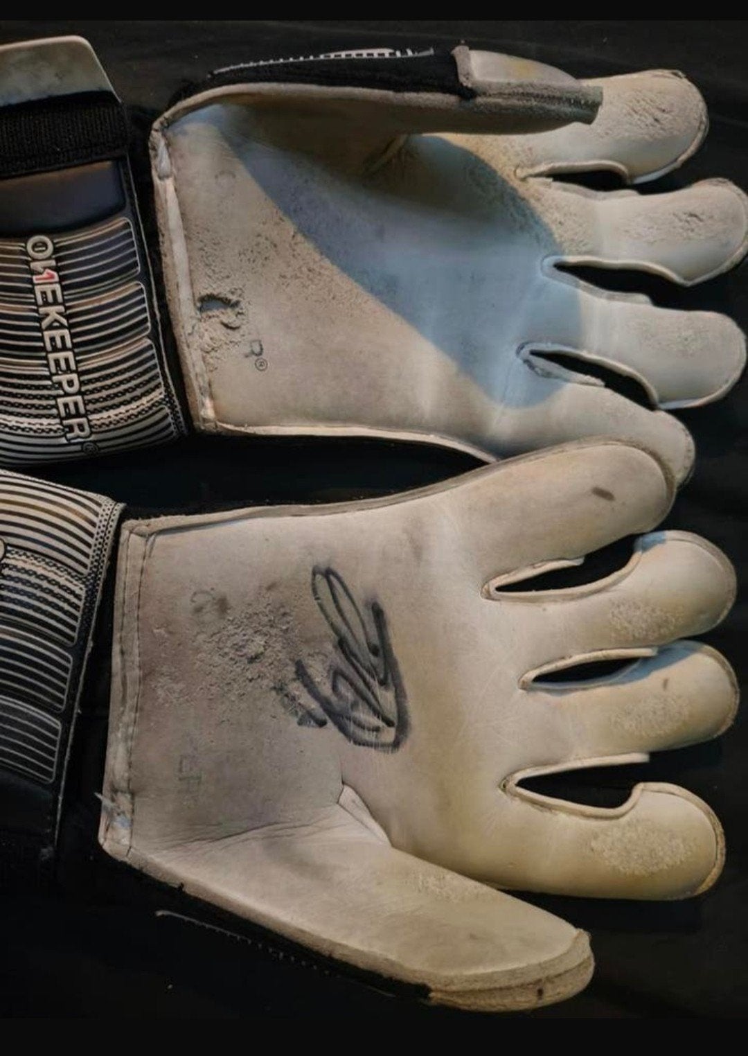 Keepershandschoenen maat 10, Maat XS of kleiner, Ophalen of Verzenden, Gebruikt, Handschoenen