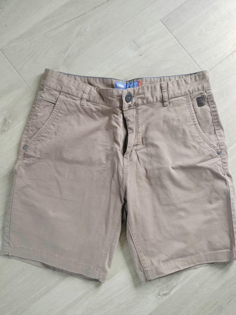 Broeken heren, Ophalen of Verzenden, Zo goed als nieuw, Maat 48/50 (M), Blauw