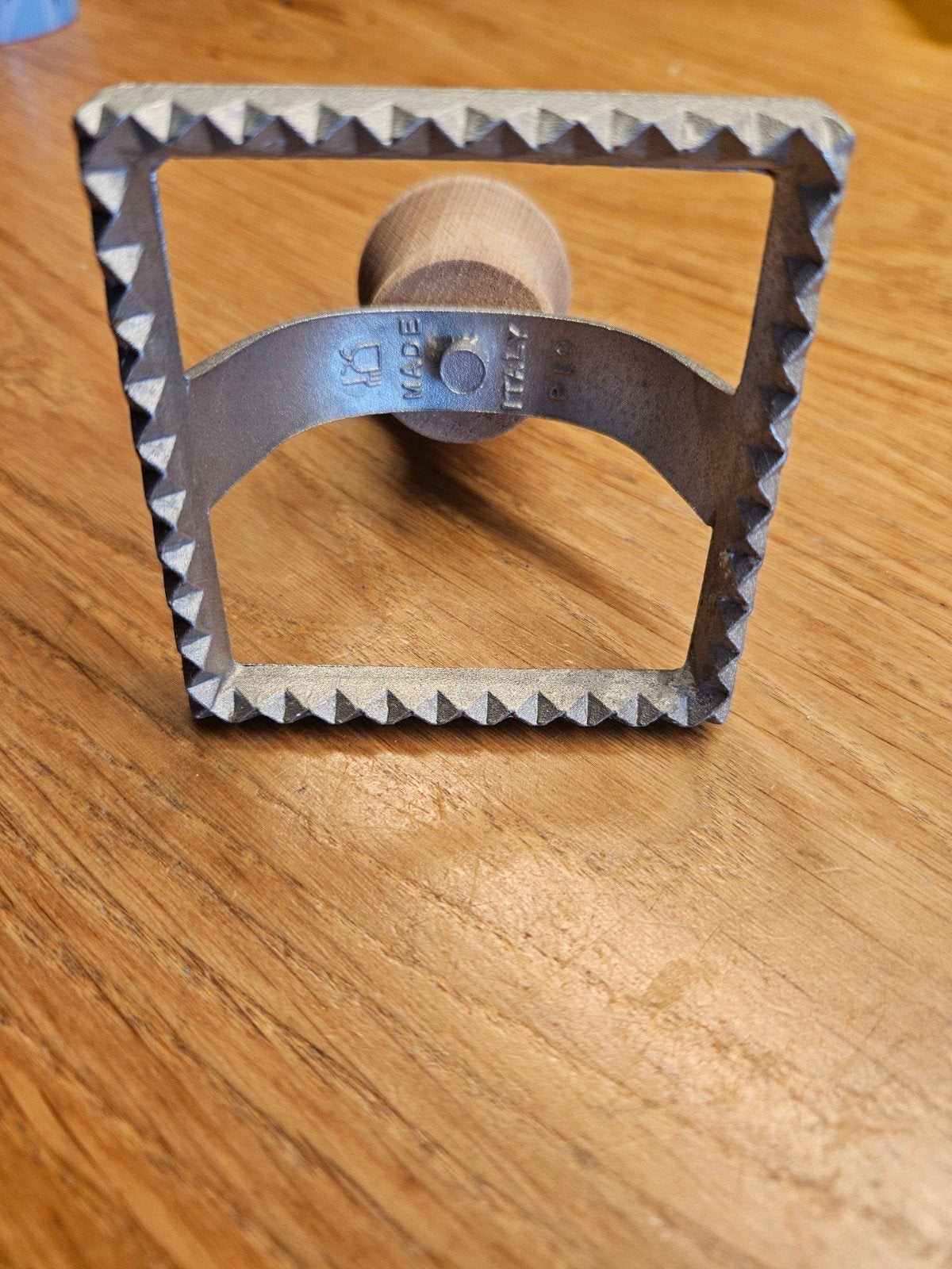 Raviolisnijder - Houten handvat - Nieuw, Overige typen, Hout, Nieuw, Ophalen of Verzenden
