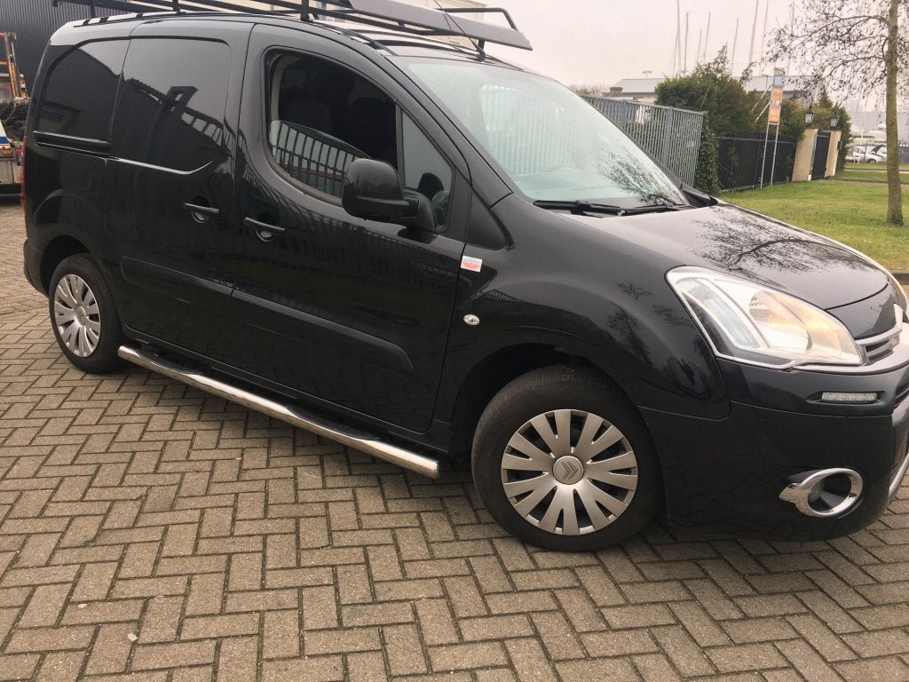 Citroen Berlingo Tepee Peugeot Partner Sidebars 70mm steps, Niet ingevuld, Niet ingevuld, Niet ingevuld