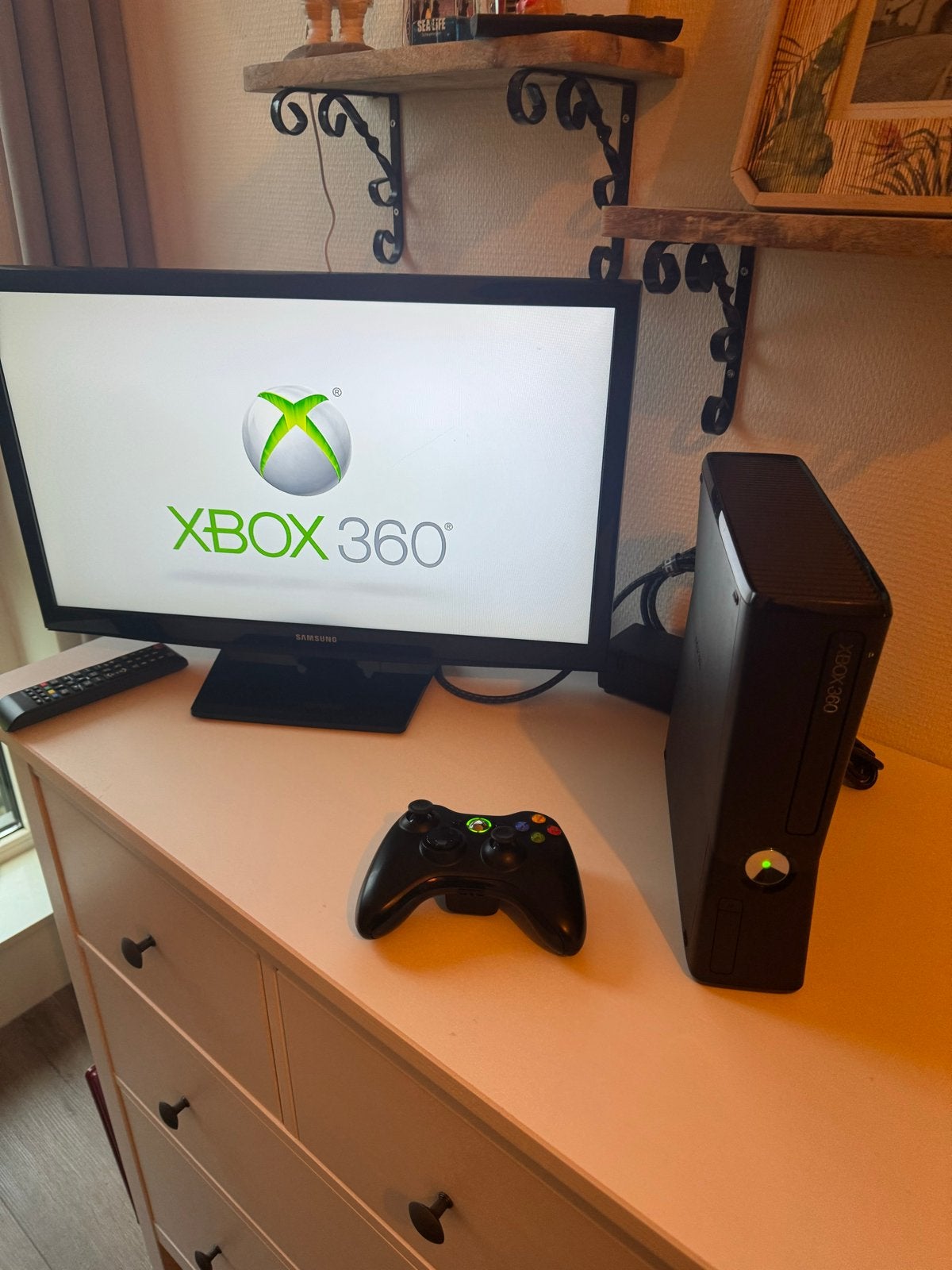 Xbox 360 RGH3 2tb 3.5” HDD - met controller en kabels, Gebruikt, Overige genres, 1 speler, Ophalen of Verzenden