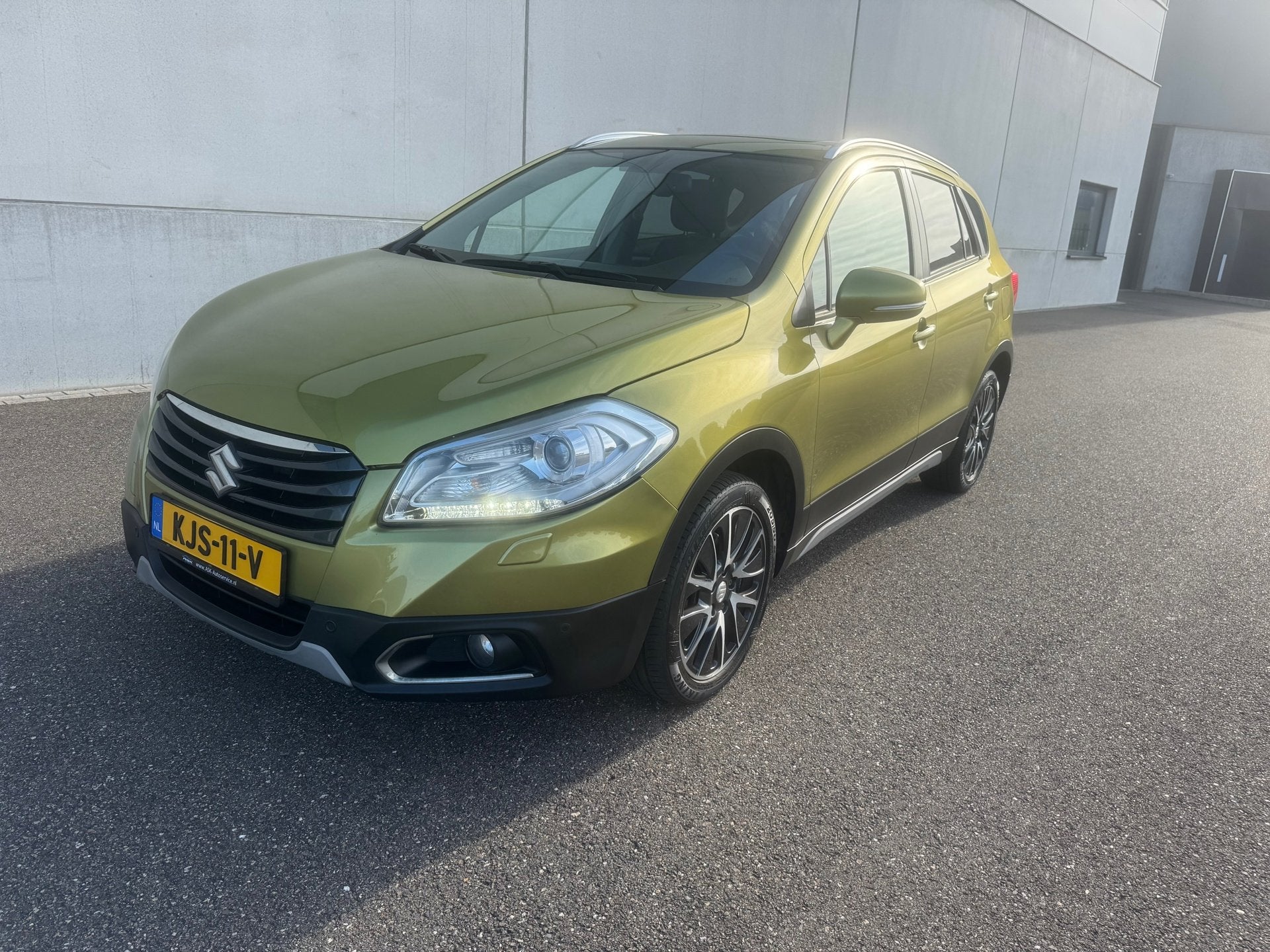 Suzuki SX4 S-Cross 1.6 Exclusive AllGrip Aut Pano leder came, Auto's, Automaat, Gebruikt, Euro 6, 4 cilinders