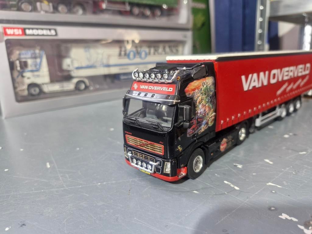 Volvo FH met huiftrailer wsi van Overveld, Ophalen of Verzenden, Zo goed als nieuw, Bus of Vrachtwagen, Wsi