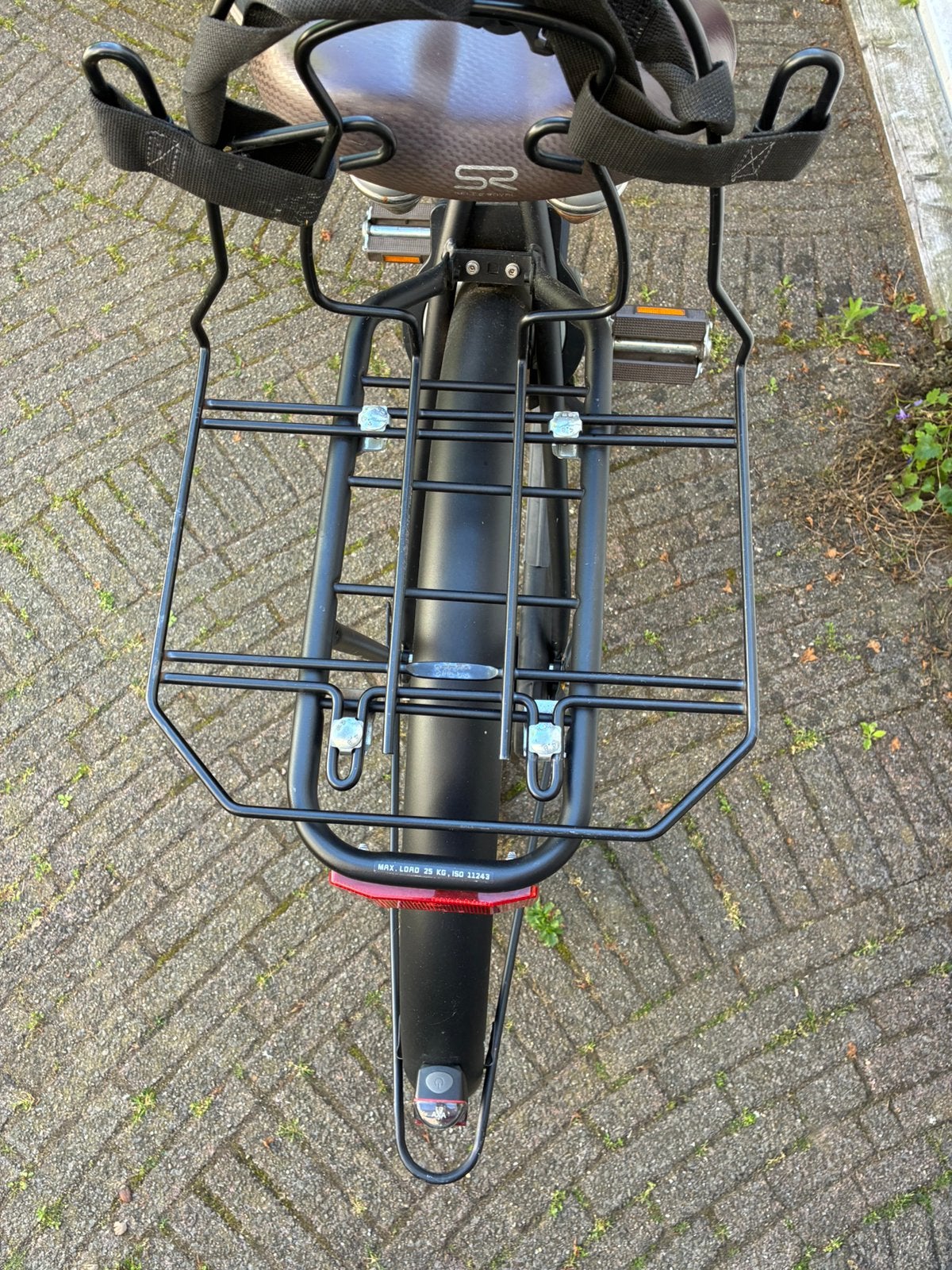 Monkey Mee rugzakdrager tasdrager voor schooltas, Ophalen, Zo goed als nieuw