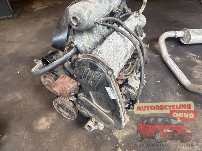 Motor van een Fiat Ducato, Ophalen, Gebruikt, -, -