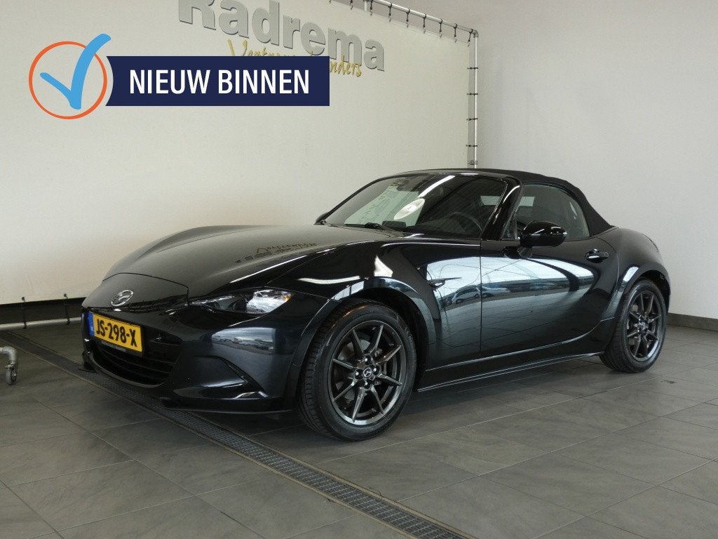 Mazda MX-5 1.5 Skyactive-G 131 pk GT-M NL Auto ! (bj 2016), Auto's, Mazda, Bedrijf, Te koop, MX-5, ABS, Airbags, Airconditioning