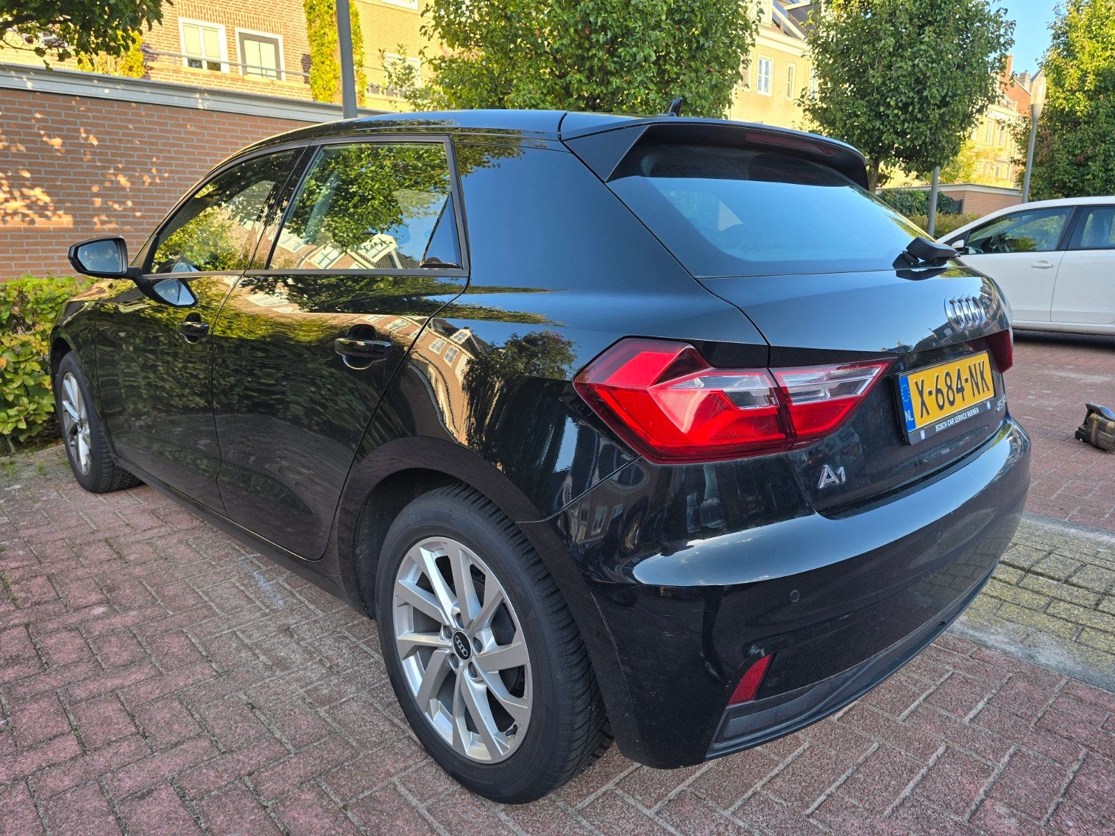 Audi 2020 Zwart, 95 pk, Geïmporteerd, 999 cc, 16 km/l