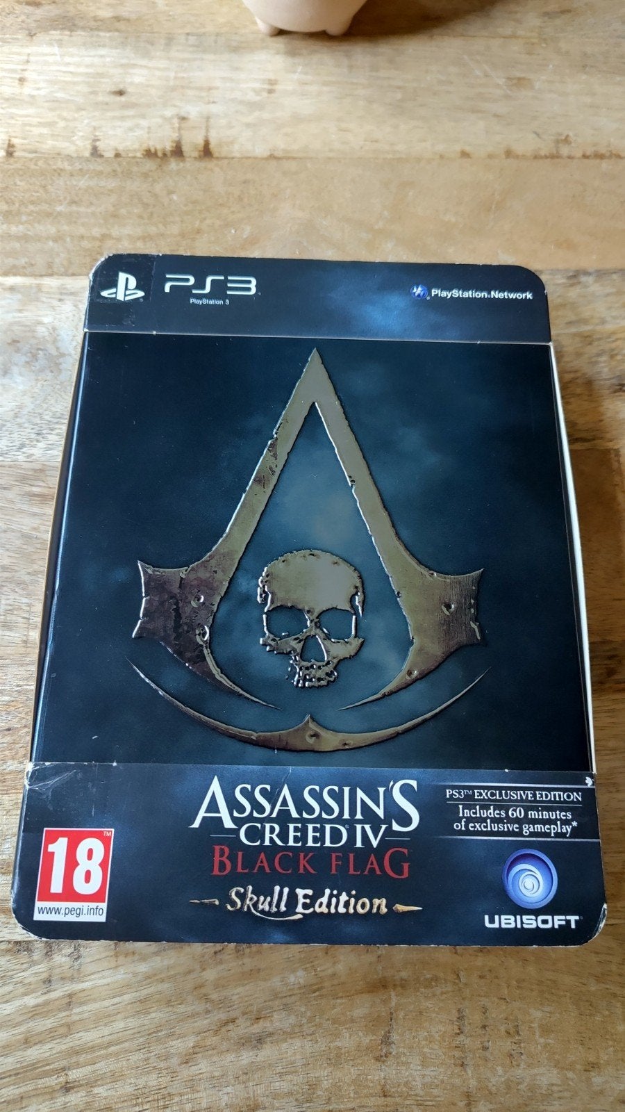 Assassin's Creed IV Black Flag Skull Edition PS3, Avontuur en Actie, Online, Vanaf 18 jaar, 1 speler