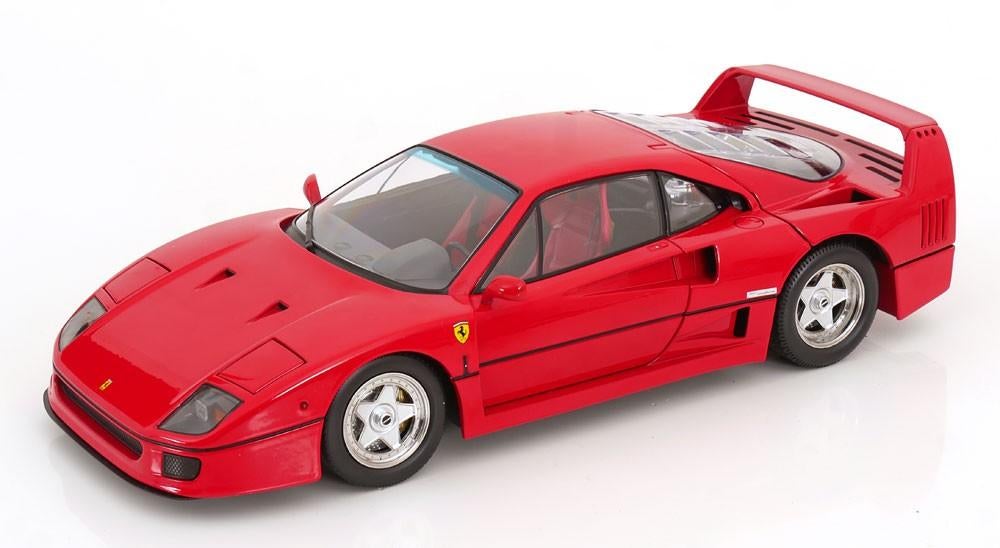 1:12 Ferrari F40 - 1987 - Rood !!NIEUW!!, Auto, ., Nieuw, Ophalen of Verzenden
