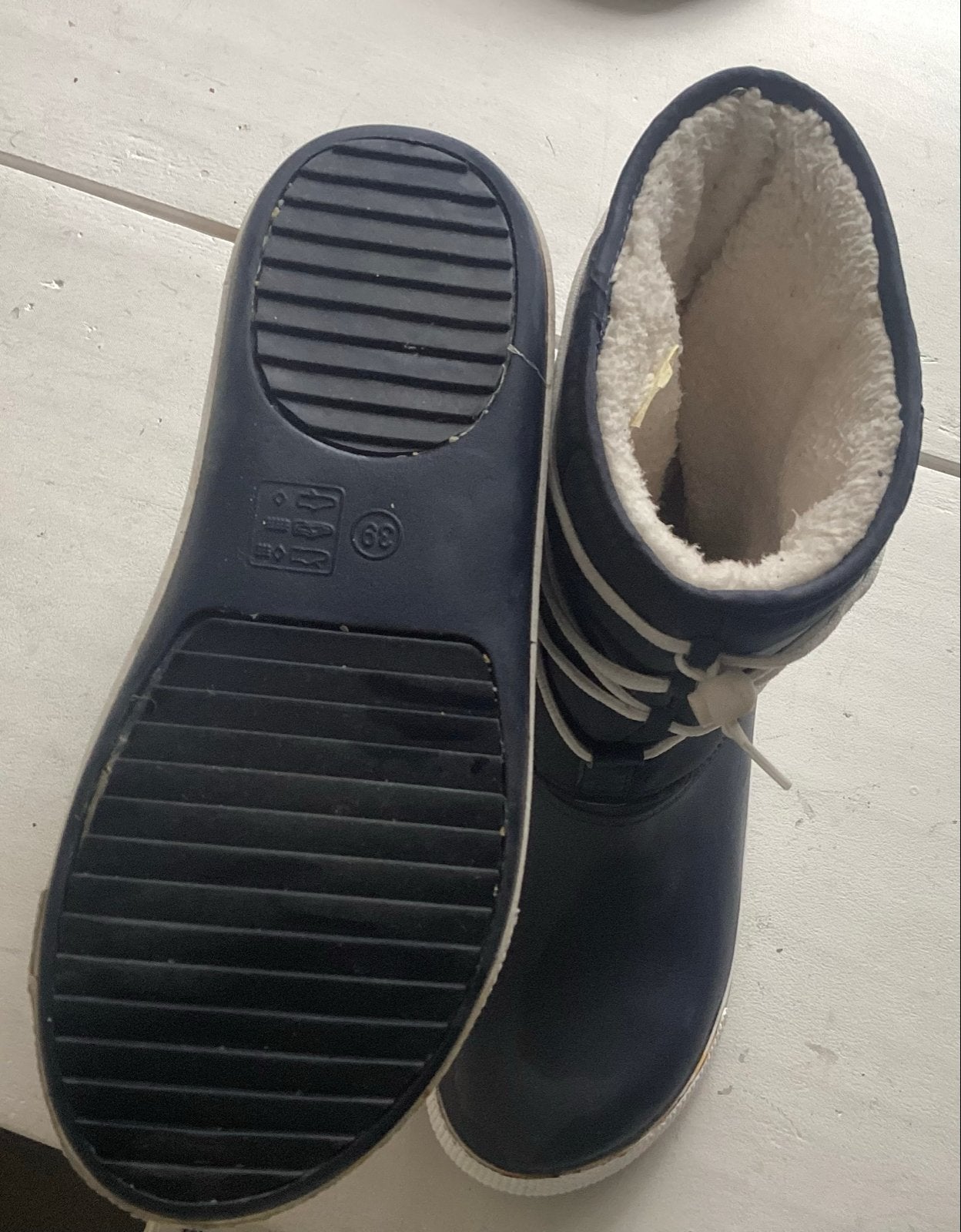 Rossignol Snowboots Maat 39 - Warm en Comfortabel, Ophalen, Blauw, Snowboots, Zo goed als nieuw