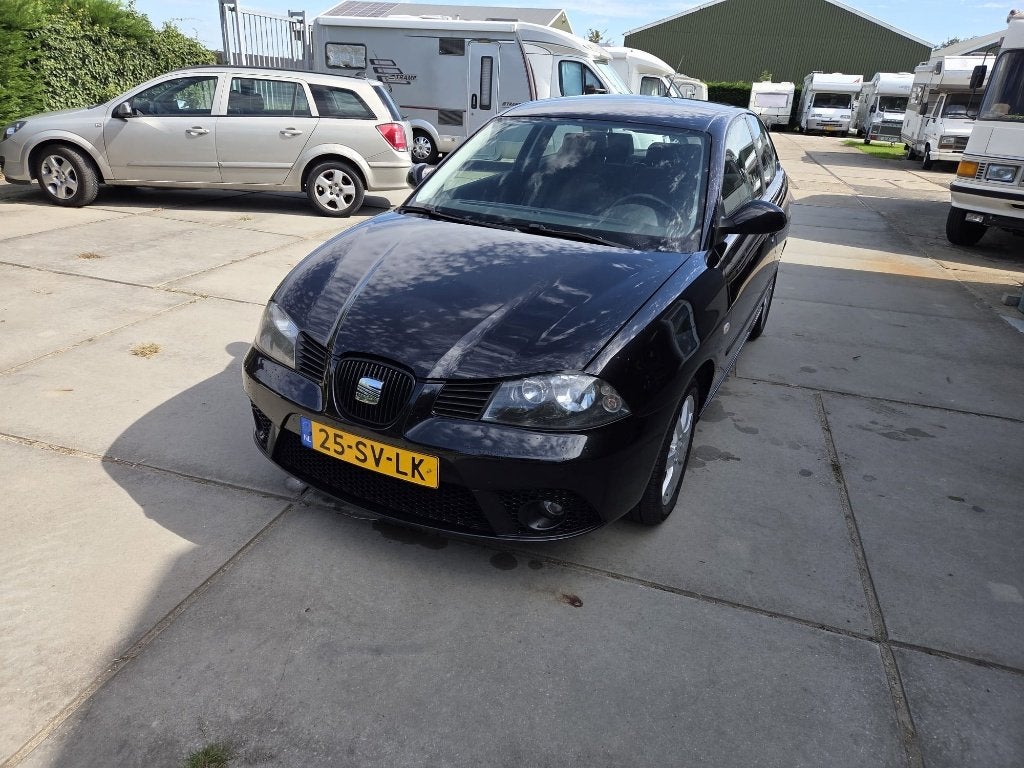 Mooie Seat Ibiza in prima staat!!!!, Auto's, Voorwielaandrijving, Euro 5, 15 km/l, 40 €/maand