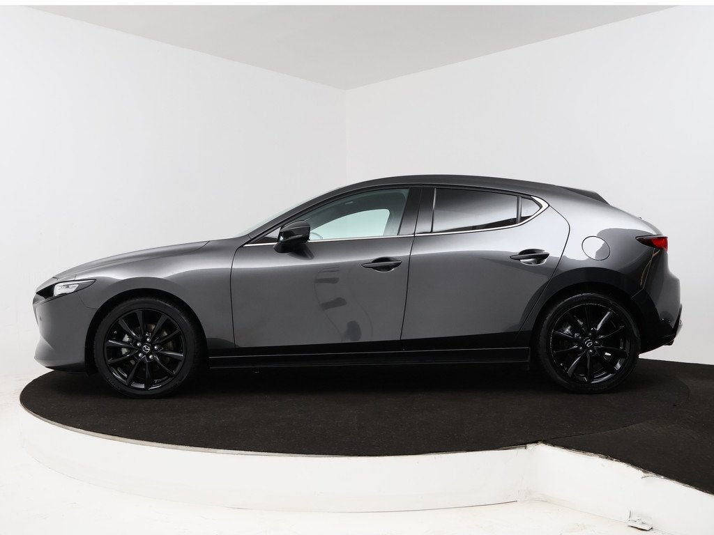 Mazda 3 2.0 e-SkyActiv-G M Hybrid 150 Sportive | Dealer onde, Auto's, Mazda, Voorwielaandrijving, Stof, Gebruikt, Euro 6