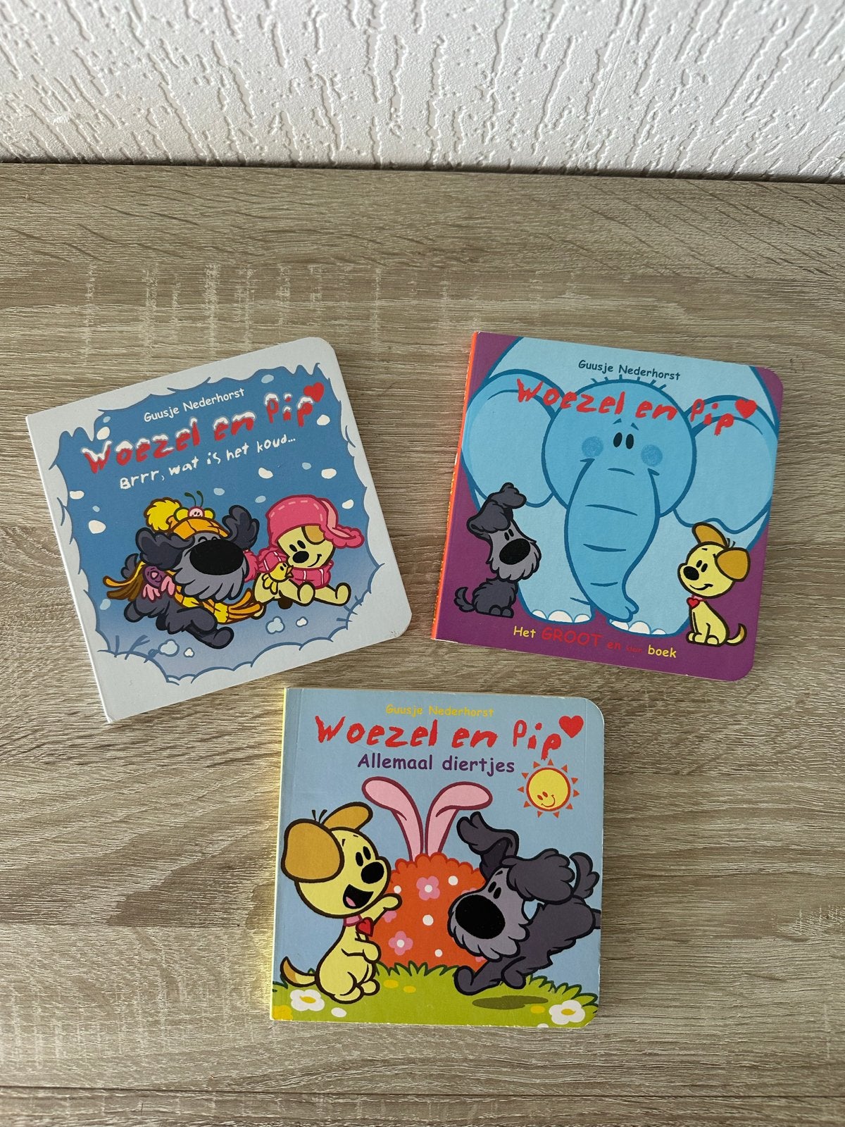 Woezel en Pip Boekjes - Set van 3, Boeken, Kinderboeken | Kleuters, Gelezen, Fictie algemeen, 4 jaar, Jongen of Meisje, Voorleesboek