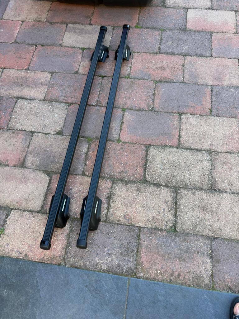 Dakdragers Mont Blanc Ready fit 20, Auto diversen, Dakdragers, Ophalen, Zo goed als nieuw