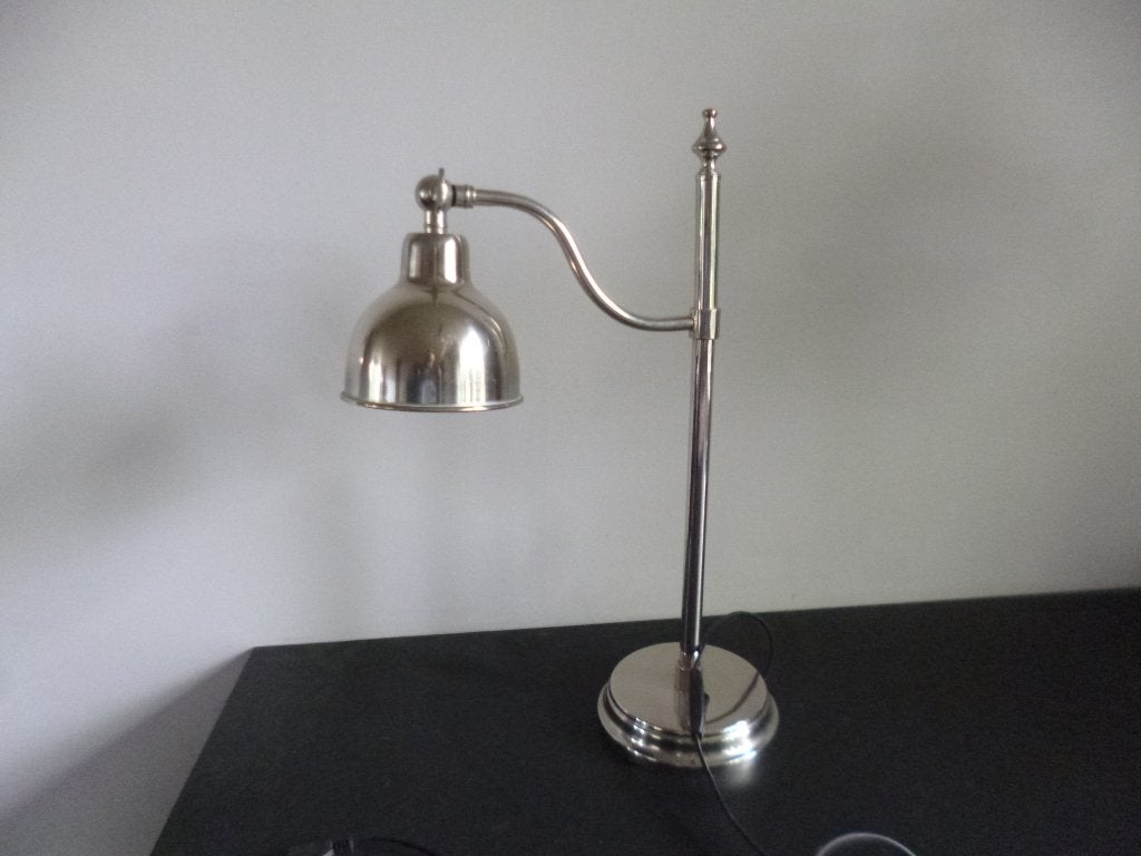 Tafellamp / bureaulamp, Bureaulamp, 54 cm, Metaal, Modern