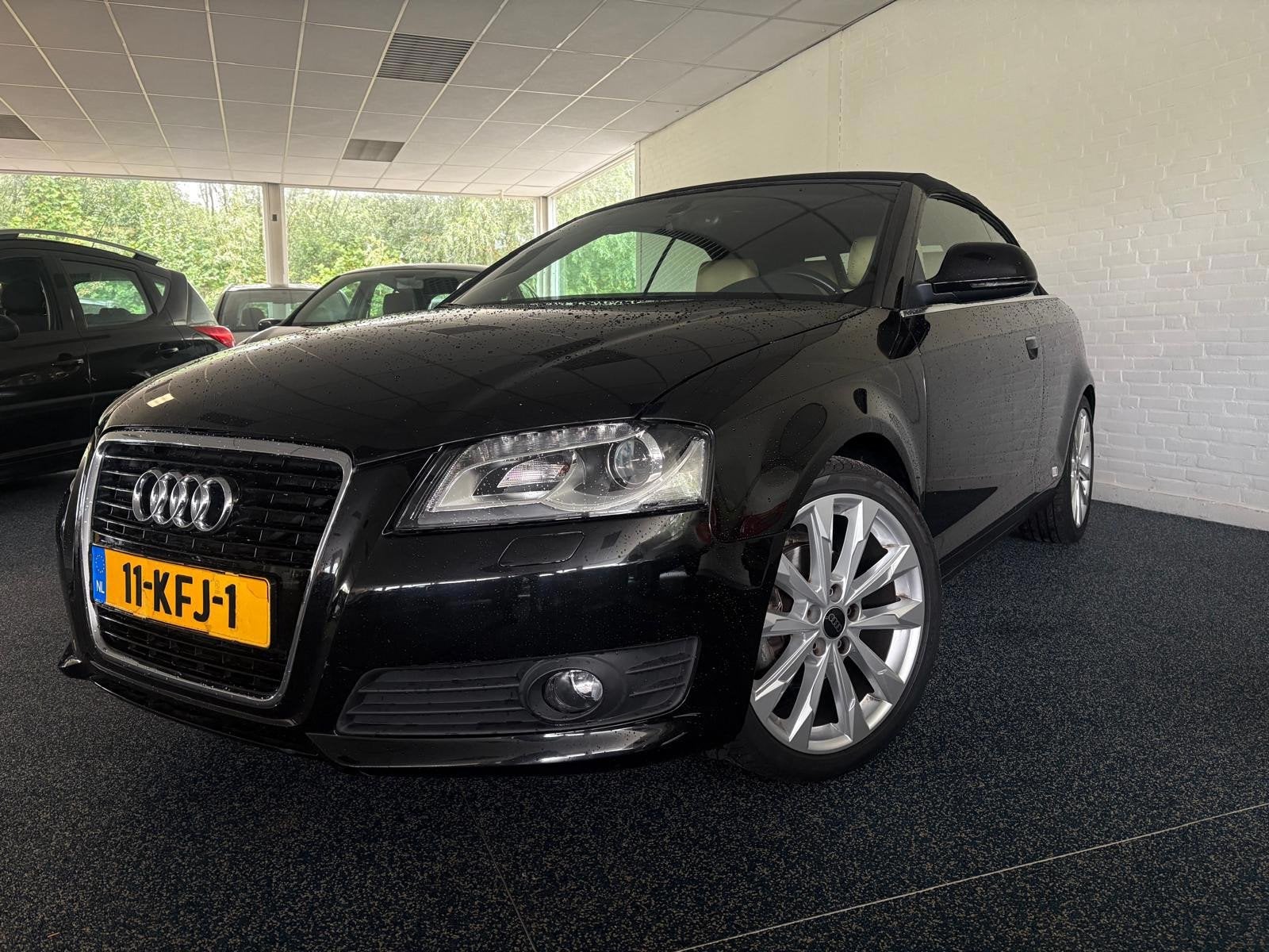 Audi A3 Cabriolet 1.8 TFSI Attraction | Cabrio | Automaat |, Euro 5, 15 km/l, Gebruikt, 4 cilinders