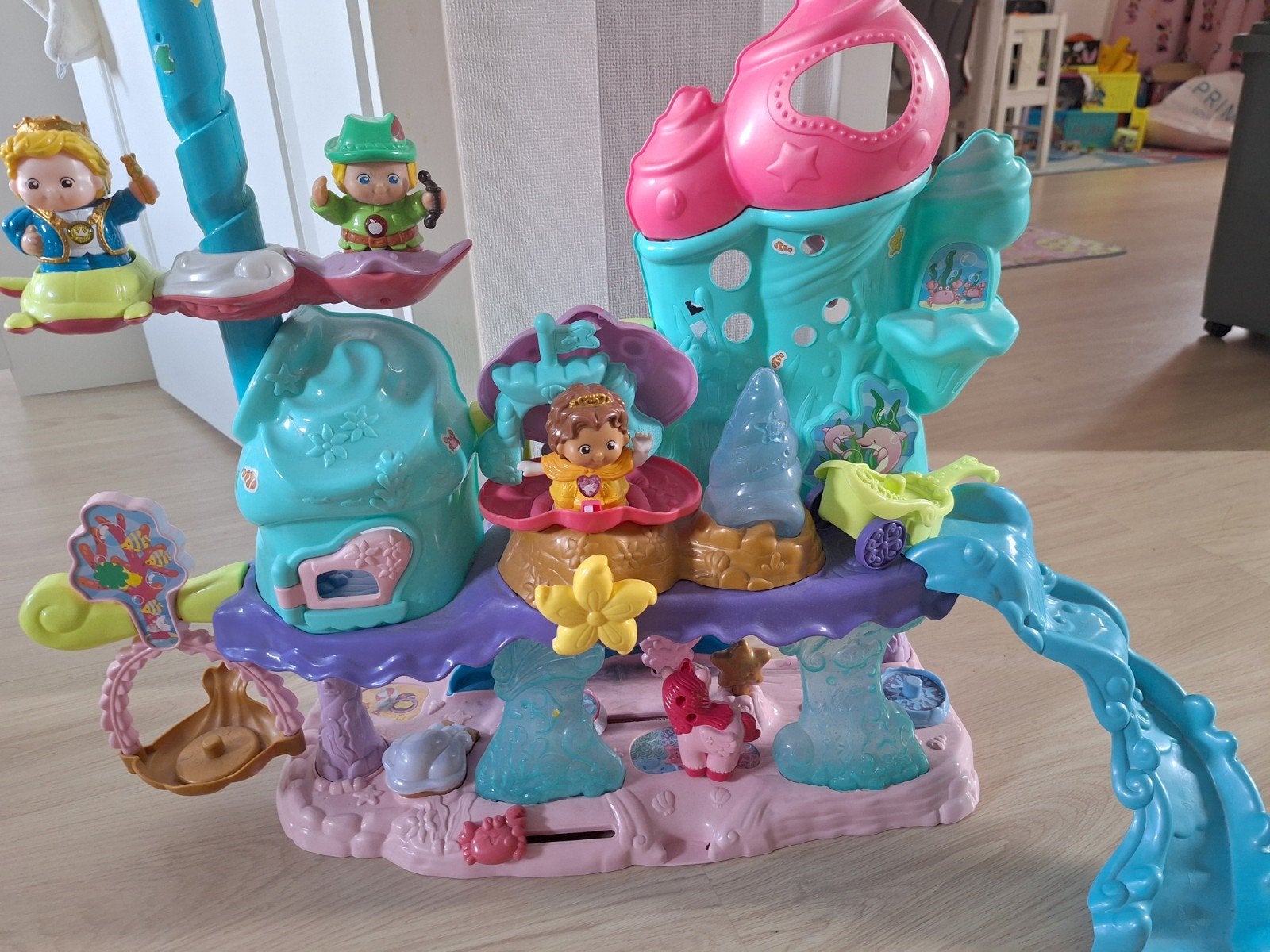 VTech Toet Toet Magisch Diepzeepaleis met figuren, Ophalen, Gebruikt, Jongen of Meisje