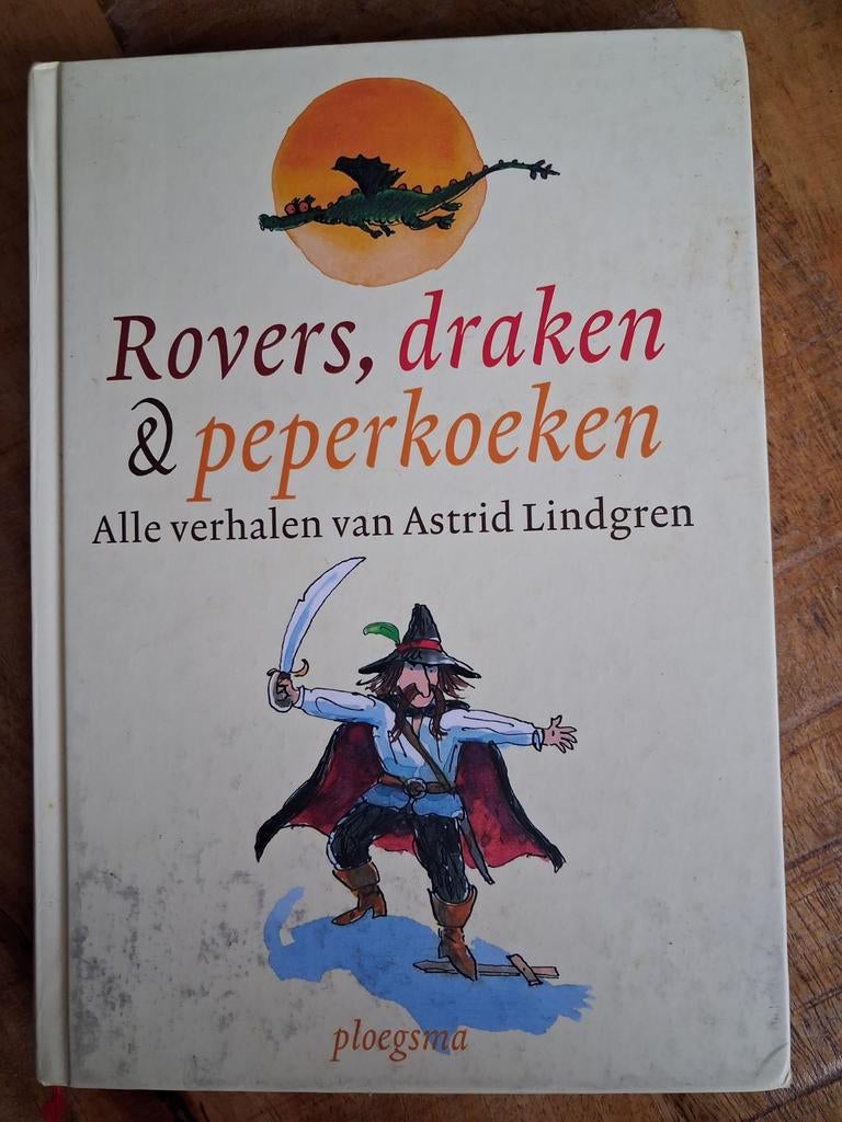 Rovers , draken & peperkoeken  verhalen van Astrid Lindgren, Ophalen of Verzenden, Astrid Lindgren, Fictie algemeen