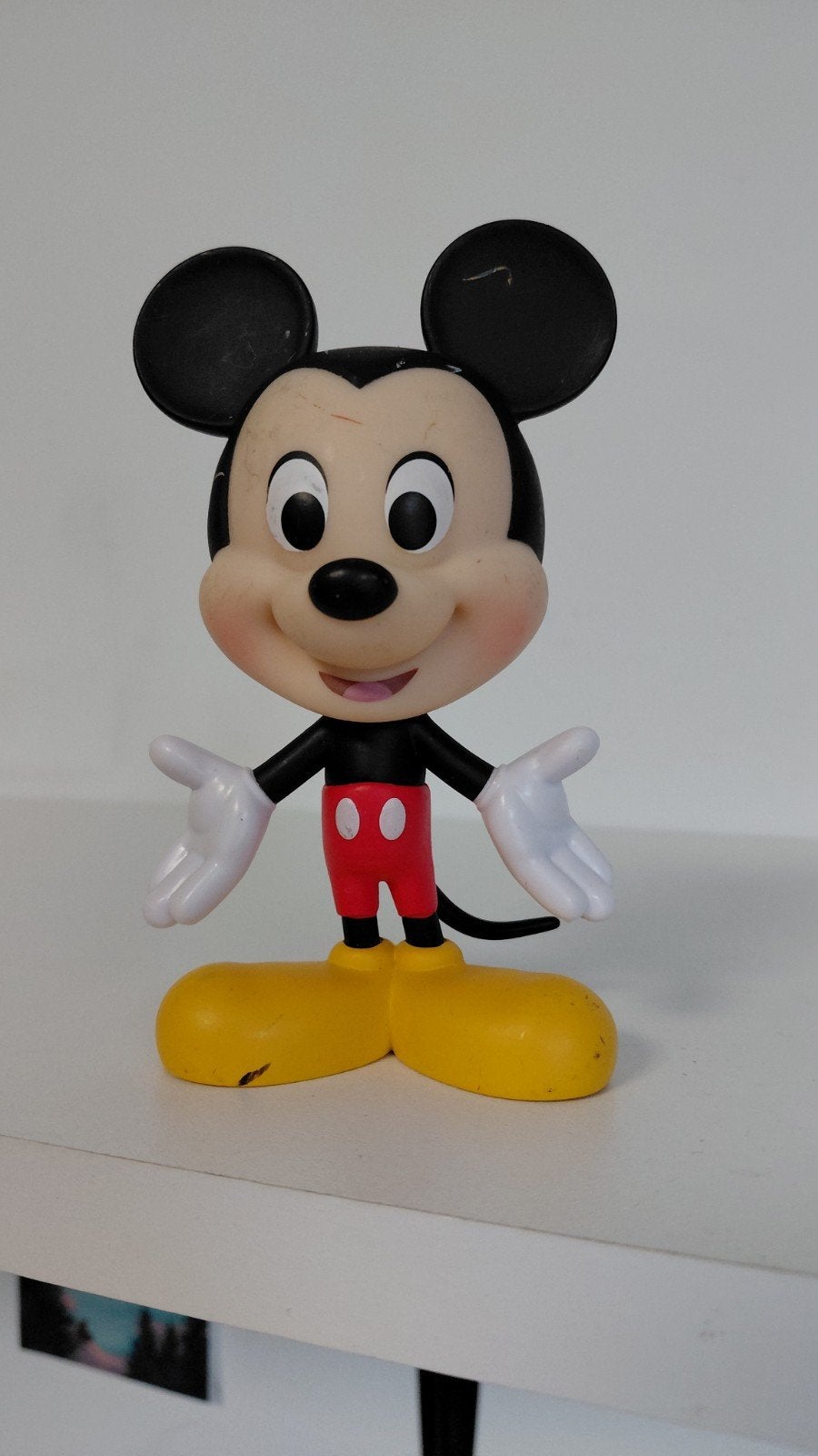 Mickey mouse speelfiguur Disney, Ophalen of Verzenden, Gebruikt