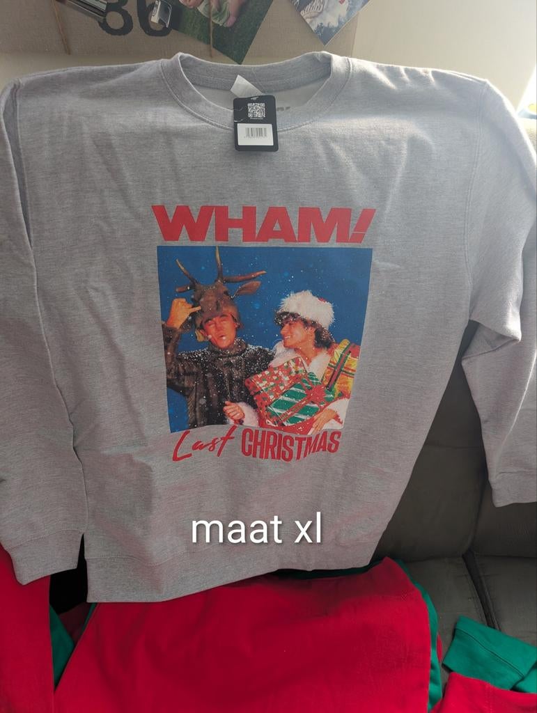 Wham trui diverse maten, Ophalen of Verzenden, Nieuw, Maat 46/48 (XL) of groter, Rood