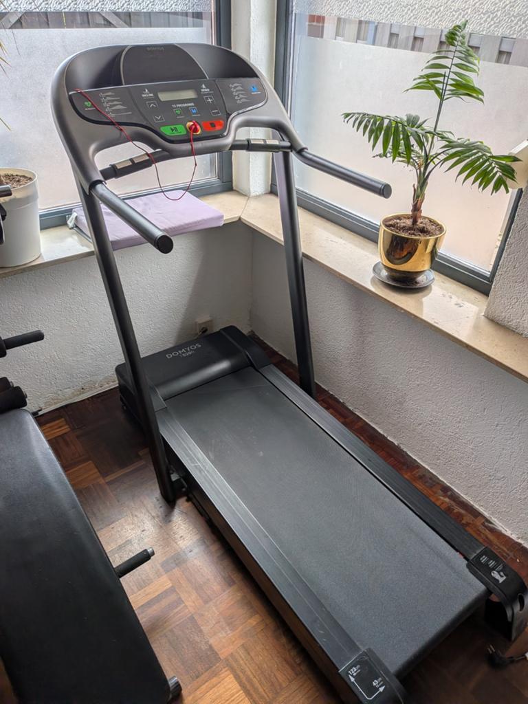 Domyos T520B Loopband - Zo goed als nieuw, Ophalen, Zo goed als nieuw, Loopband