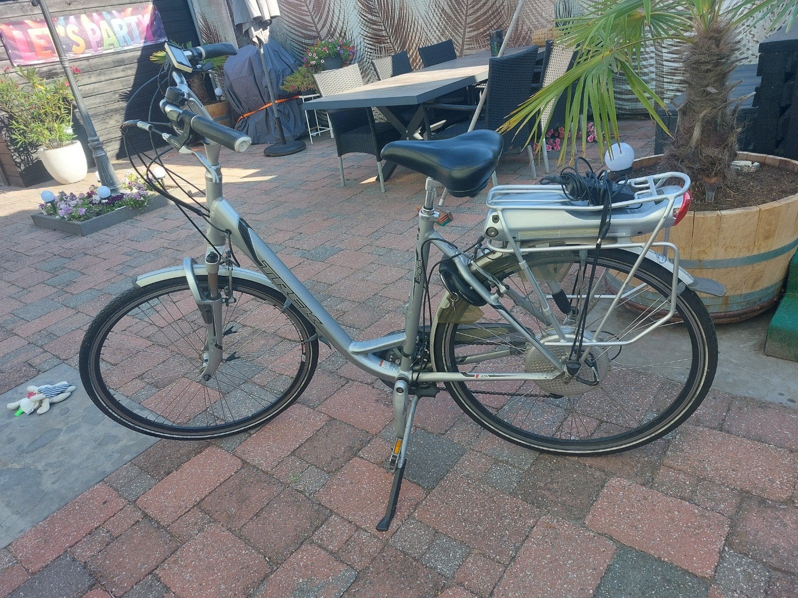 Trek elektrische fiets defect - voor onderdelen, Fietsen en Brommers, Elektrische fietsen, Ophalen of Verzenden