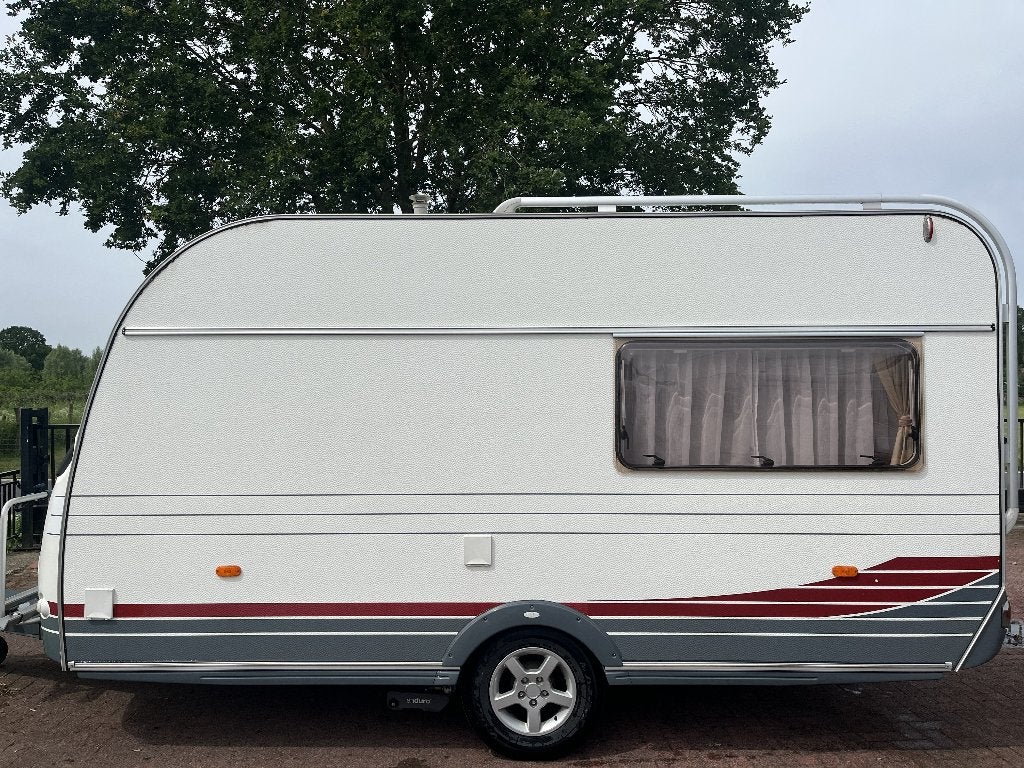 Mooie Home-Car Racer 39 mover voortent luifel, Home-car, Bedrijf, Treinzit, 750 - 1000 kg