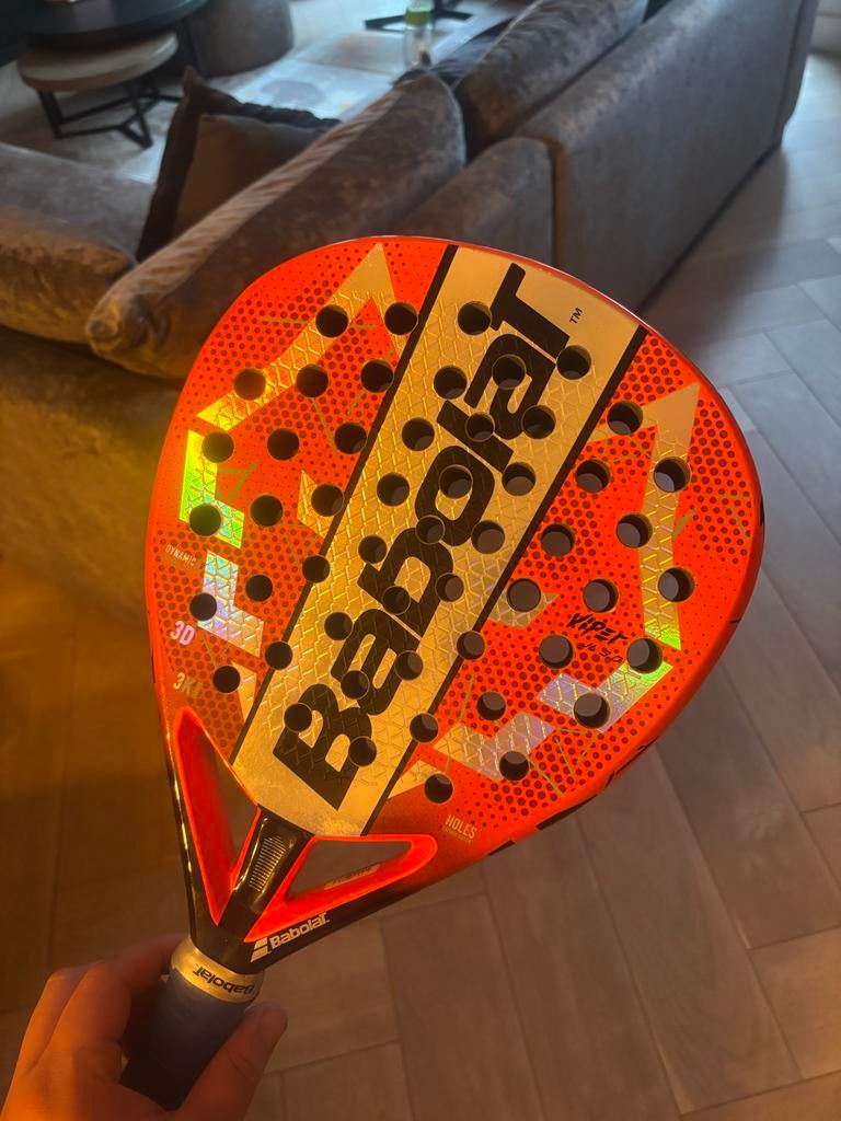 Babolat Viper Juan Lebron Padel Racket - Zo goed als nieuw, Sport en Fitness, Padel, Ophalen of Verzenden, Zo goed als nieuw
