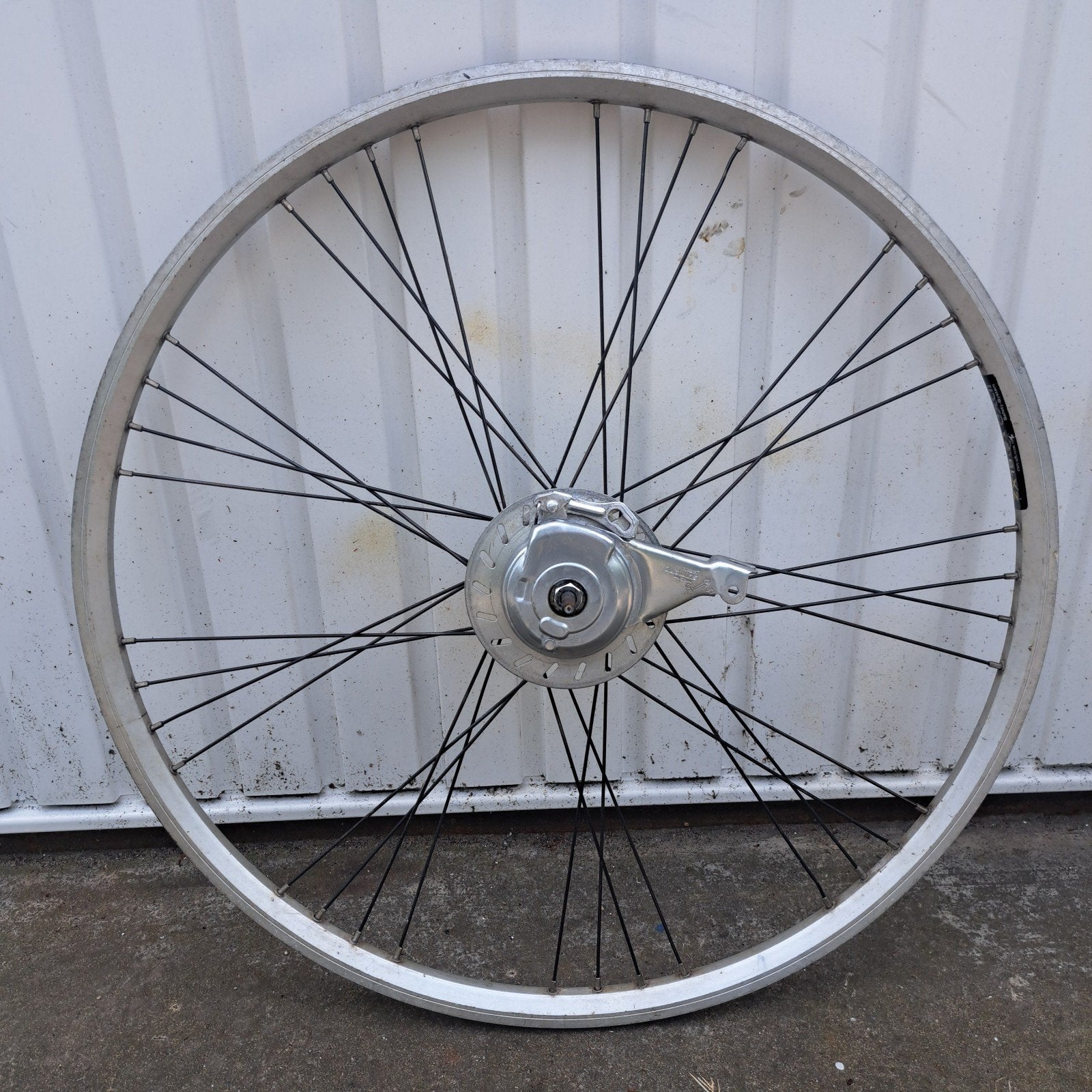 28 inch Shimano Nexus Achterwiel 7x Naafversnelling Compleet, Fietsen en Brommers, Fietsonderdelen, Ophalen, Band, Shimano Nexus