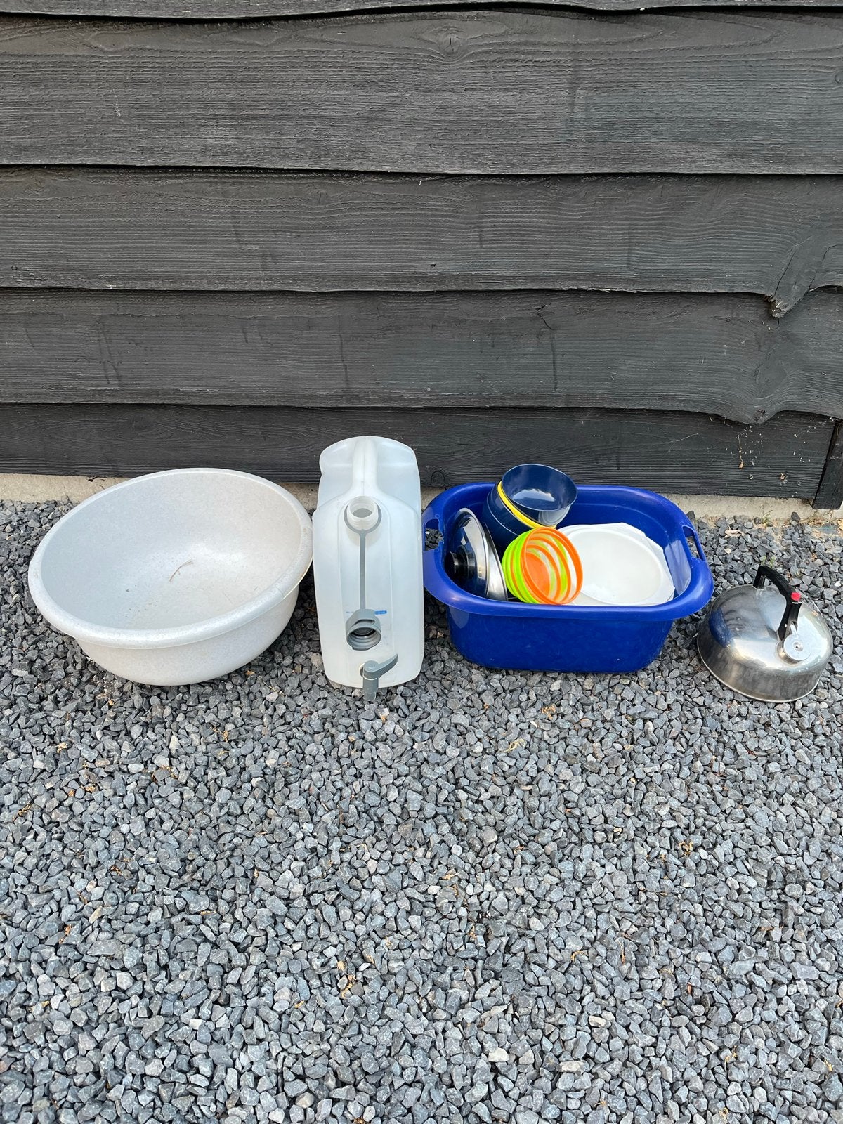 Complete set camping spullen - Gebruikt maar netjes, Caravans en Kamperen, Ophalen, Gebruikt