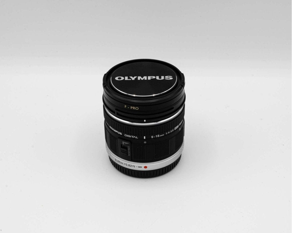 Olympus M.Zuiko ED 9-18mm f4.0-5.6 (Foto-Groep Doorn), Niet ingevuld, Gebruikt, Niet ingevuld, Niet ingevuld