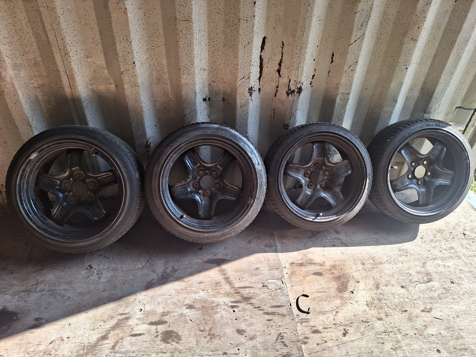 opel insignia verbreed staal 17 inch, Auto-onderdelen, Ophalen, BMW
