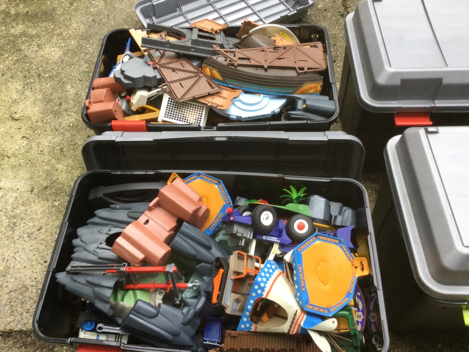 Kavel PLAYMOBIEL  MEGA PARTIJ