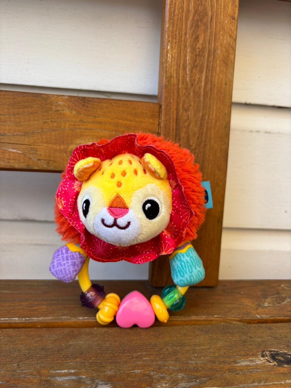 VTech Baby dierenvriendjes rammelaar leeuw, Ophalen of Verzenden